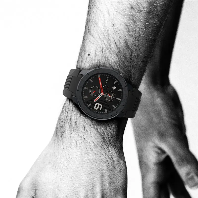 Для Amazfit GTR 47 мм чехол защитный чехол умных часов для Xiaomi Huami Smartwatch крышка аксессуары