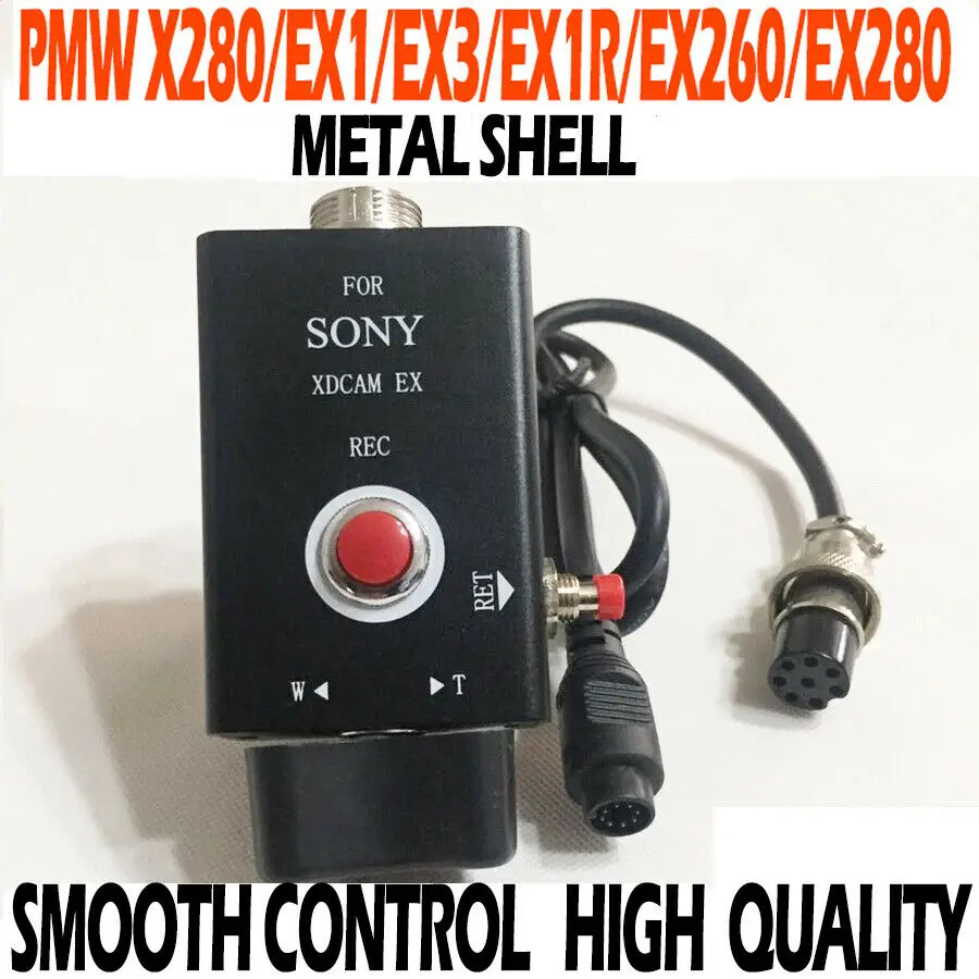 Controller Zoom Per Fotocamera Sony Per Sony X280/Ex1R/Ex3/Ex280/300K1/Pmw/Pxw