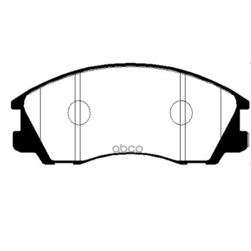Колодки Тормозные Дисковые Передние Hyundai Terracan 2.5td/2.9crdi/3.5i V6 01 Ckkh-22 Ctr арт. CKKH-22