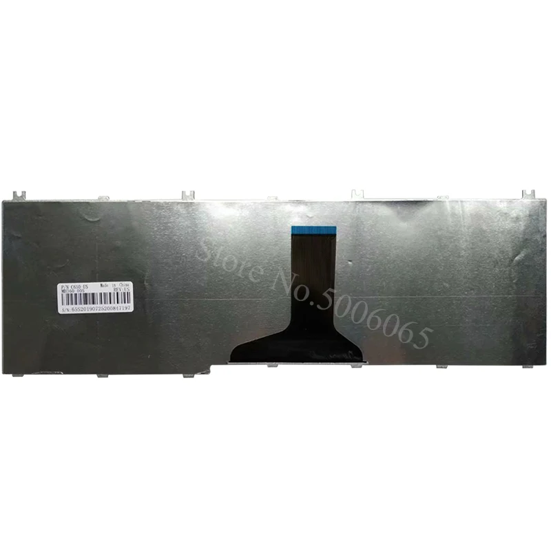 Для Toshiba Satellite C675 C675D C675-S7200 L755-S5357 L755-S5244 L755-S5246 серии США Клавиатура ноутбука черный