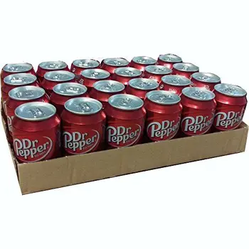 

24x Dr Pepper soda 330ml (pack of 24) Bevanda al Gusto Cola e Ciliegia, Lattina, 24 x 0,33l