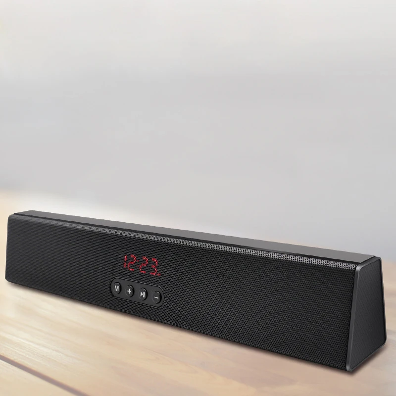 Ams-bluetooth Саундбар беспроводные стерео колонки Hifi домашний кинотеатр тв звуковая панель звуковая система Поддержка диска памяти
