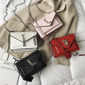 

Female Bag 2020 New Shoulder Bag Mini Bag Ladies Fashion Shoulder Bag shi tou wen Hand Bag