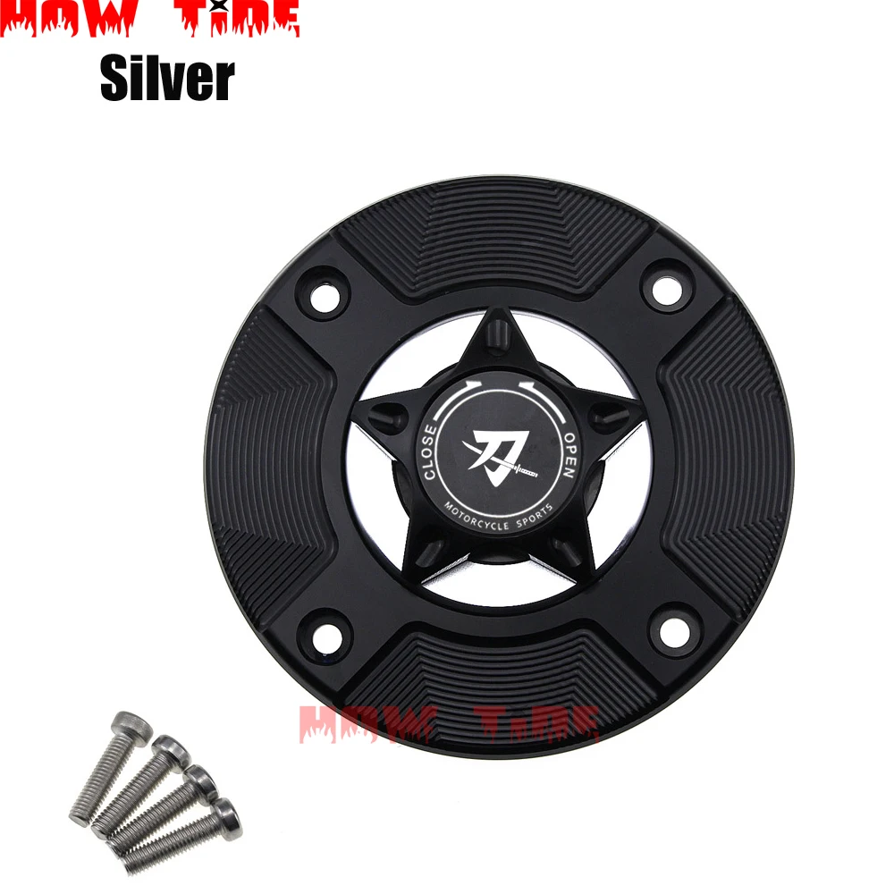 Крышка газового топливного бака для Suzuki KATANA Katana 1100 400 750 1997-2005 мотоцикла CNC БЫСТРОРАЗЪЕМНАЯ крышка