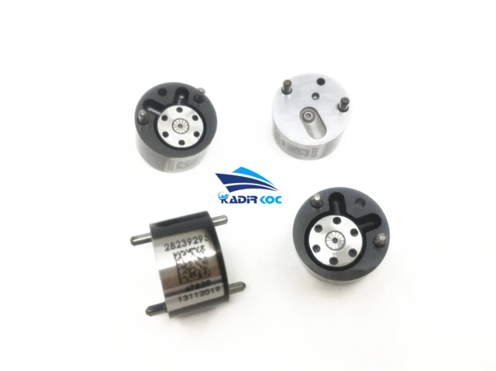 Упаковка из 4 шт. 9308Z622B 28239295 9308-622B черные инжекторные клапаны Common Rail 28278897 для Kia hyundai Ford Ssangyong