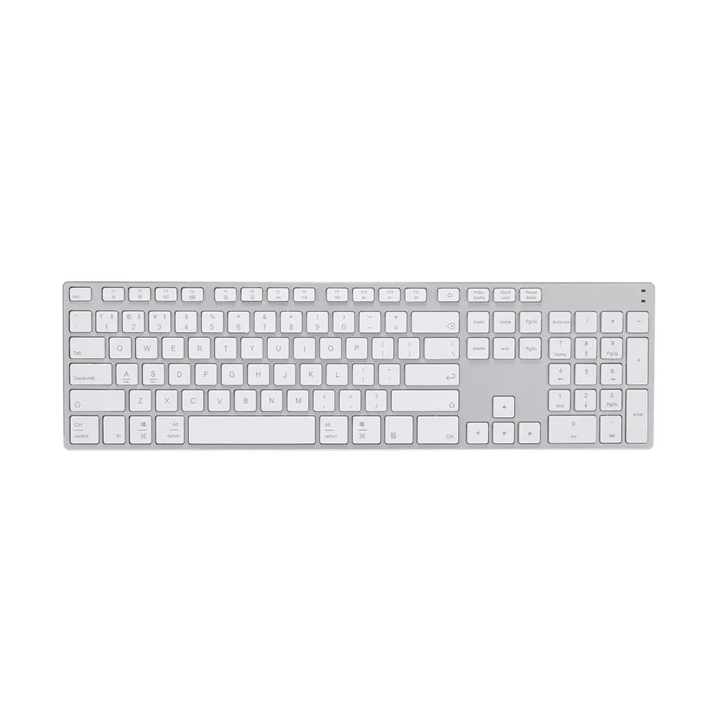 

Aluminum Alloy Wireless Bluetooth 3.0 Keyboard for Tablet Laptop Phone Support iOS Windows System OD889