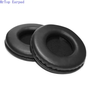 

A Pair of Replacement Soft PU Foam Headphone Ear Pads Ear Cushions for Sony MDR-V700DJ V700 MDR-V500DJ V500 (Black)