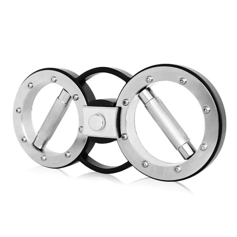 

Adjustable Hand Gripper Spinning Burn Machine 8 Shaped Strength of Arm Steel Chest Expander Strength Strength Bar Power Twister