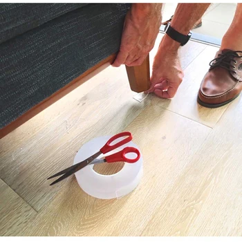 

Double Sided Tape Multifunction Household Wall Hangings Adhesive Glue Transparent Tapes Stickiness Gel Grip Tap