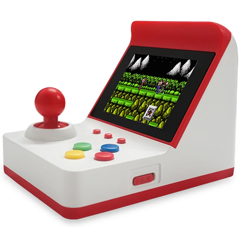 Мини Портативная портативная игровая консоль встроенный игровой мальчик двойной USB 360 игровой автомат подключаемый ТВ 3,0 дюймов портативный игровой плеер