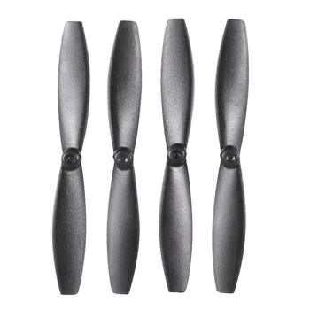

4PCS Propellers Props Replacement Blade for Parrot Mini Drones Rolling Spider Color:4Pcs Black