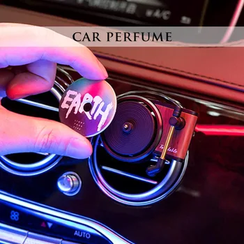 

Record player Car Perfume Clip Phonograph Air Freshener Auto Air Vent Fragrance Smell Diffuser Solid Balm Interior Accessories