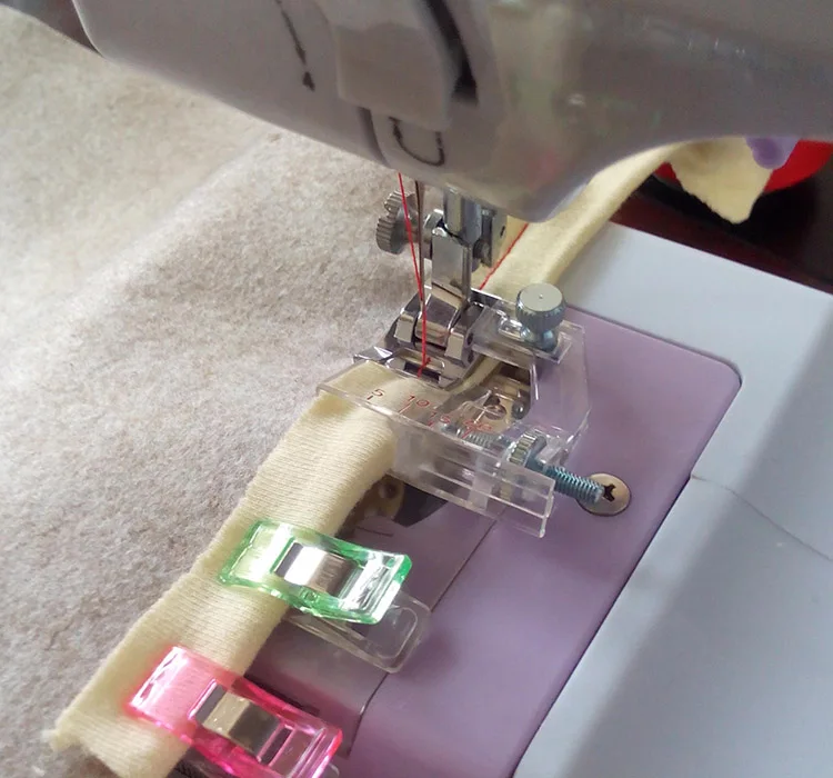Bedeckte Nähfuß Füße für Brother Singer Domestic Janome Sewing Machine 