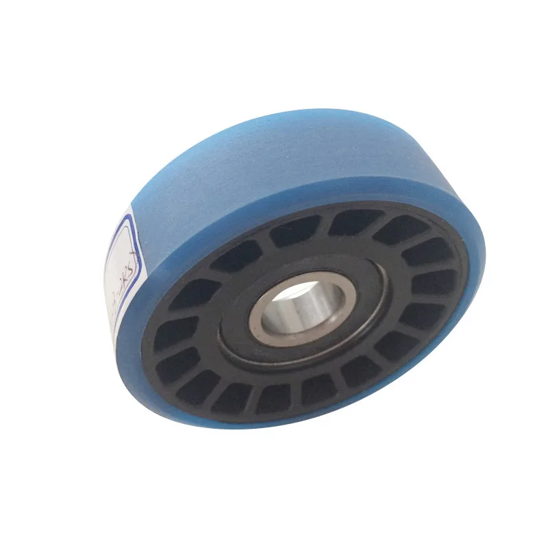 Escalator Step Roller OD76mm W22mm Bearing 6203 76*22*6203 1 Pack=50 Pieces