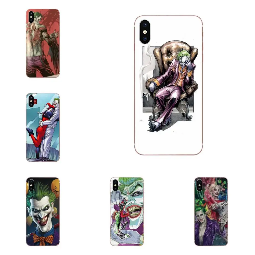 Wizyakuza Joker Knife TPU чехол для телефона Xiaomi Redmi Note 9 PRO Max 9s Mi9 mi10 lite Pro K30 K20 5G redmi 7 8a|Бамперы| |