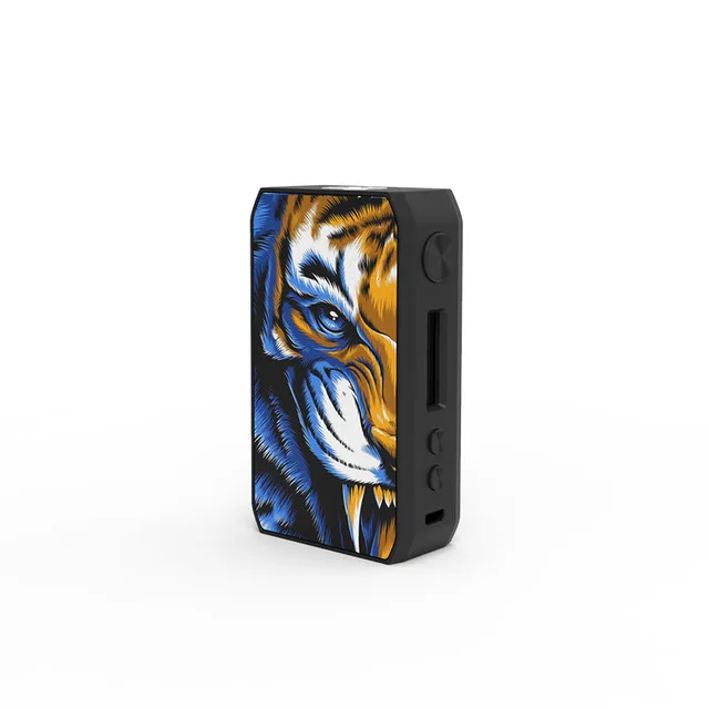 IJOY Cigpet Capo 126 Вт коробка мод Питание от двух 18650 батарей и экологически чистый материал vape мод vs Drag 2/Dovpo MVV - Цвет: Tiger