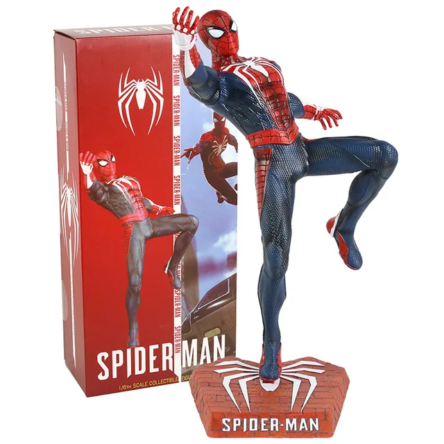Crazy Speelgoed PS4 Spiderman 1/6th Schaal Collectible Figuur Model  Speelgoed Spider Man Collectie Beeldje Gift - AliExpress Speelgoed \u0026 Hobbies