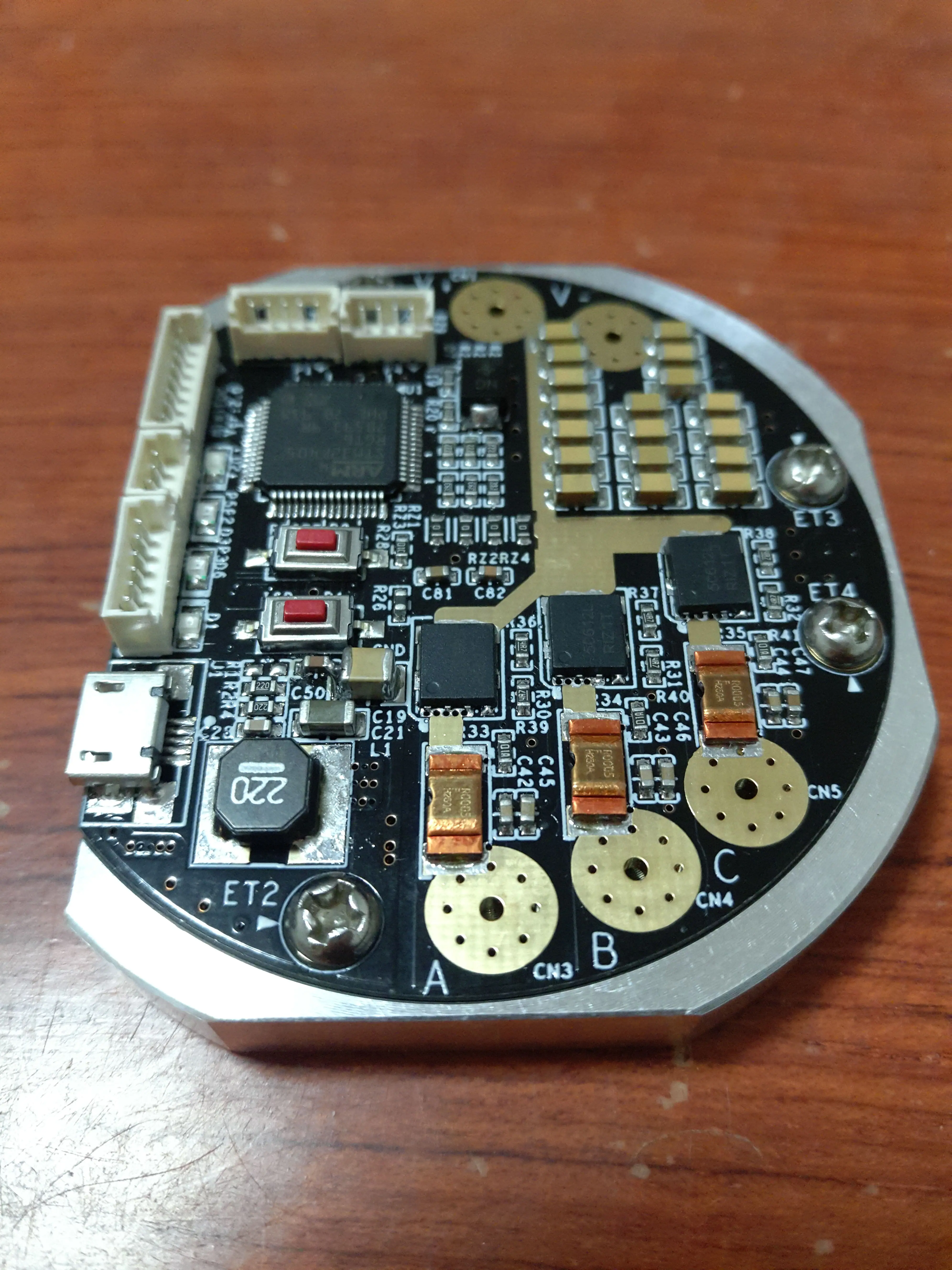 VESC6 ESC Radius R30 бортовой AS5047P скейтборд RC автомобиль аэромодель ESC PTZ рука робота