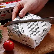 Силиконовая масляная бумага, антимасляная Бытовая масляная бумага, антипригарные DIY ручной работы для выпечки, специальные инструменты