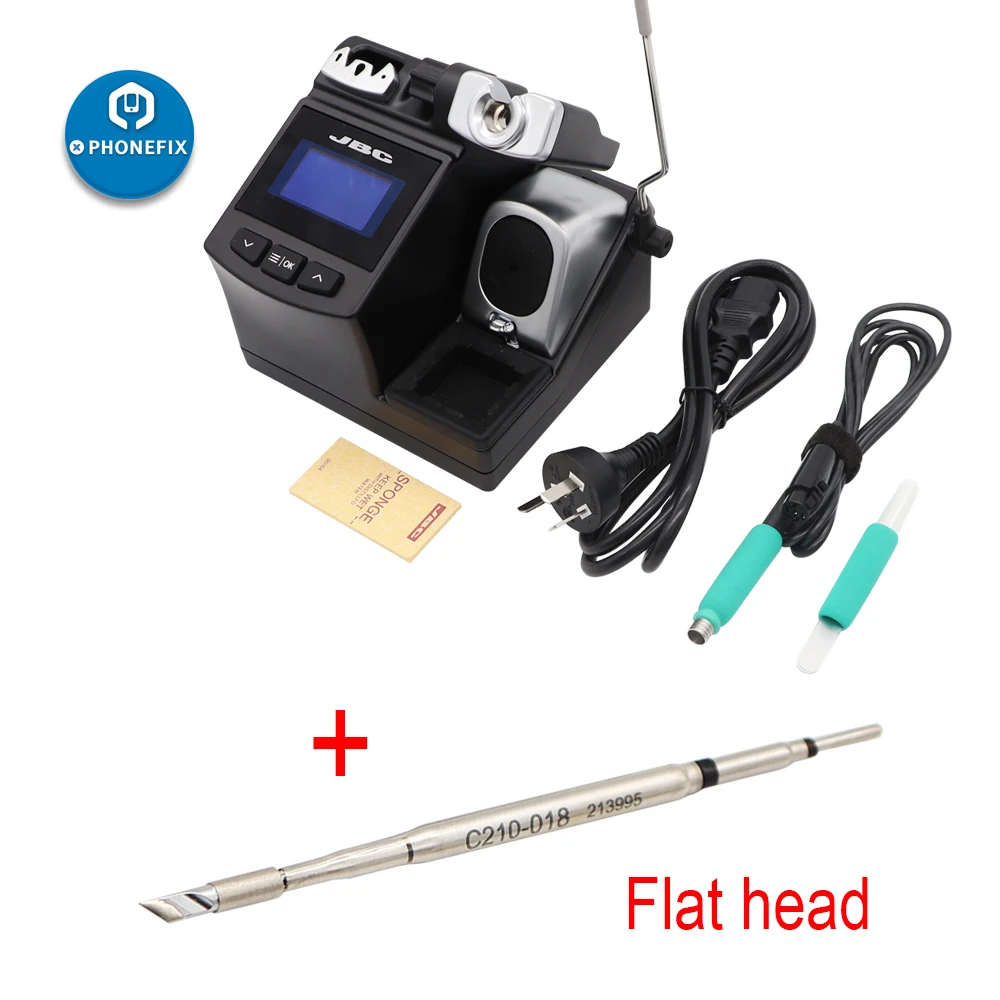 

Original JBC Soldering Station CD-2SE T210 Handle and Iron Tips for Phone Motherboard BGA Rework Welding Repair Station Tool