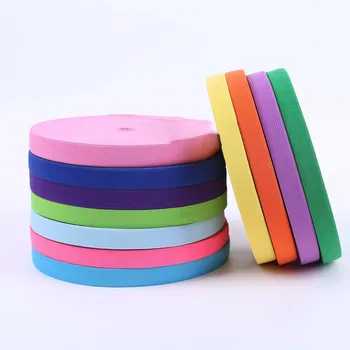 

2meters 20mm Colorful Elastic Bands Rope Rubber Band 2cm Spandex Ribbon Sewing Lace Trim Waist Band Garment Accessory 1M