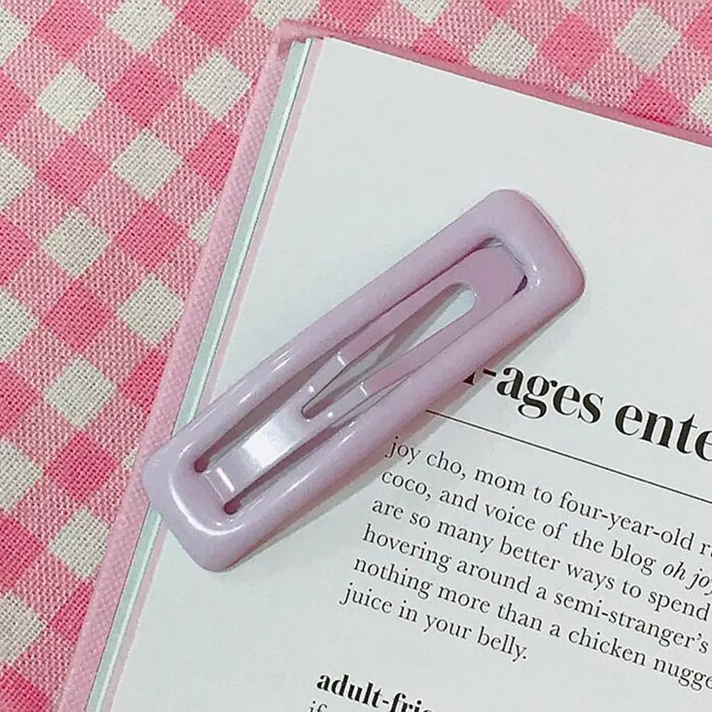 Зажимы для волос Профессиональные парикмахерские клюв секционные клипсы