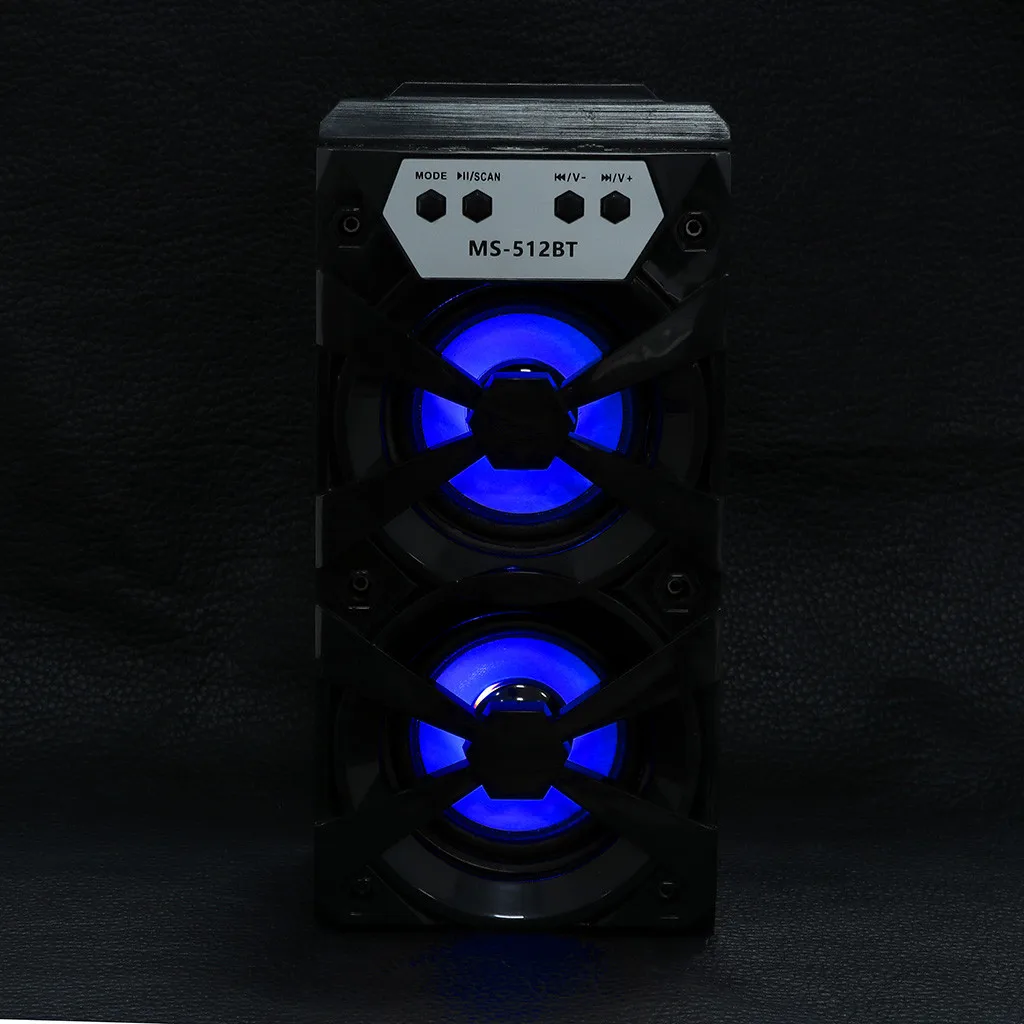 Беспроводной Bluetooth динамик портативный супер бас открытый беспроводной Loundpeakers с USB/TF/AUX/FM Radio30