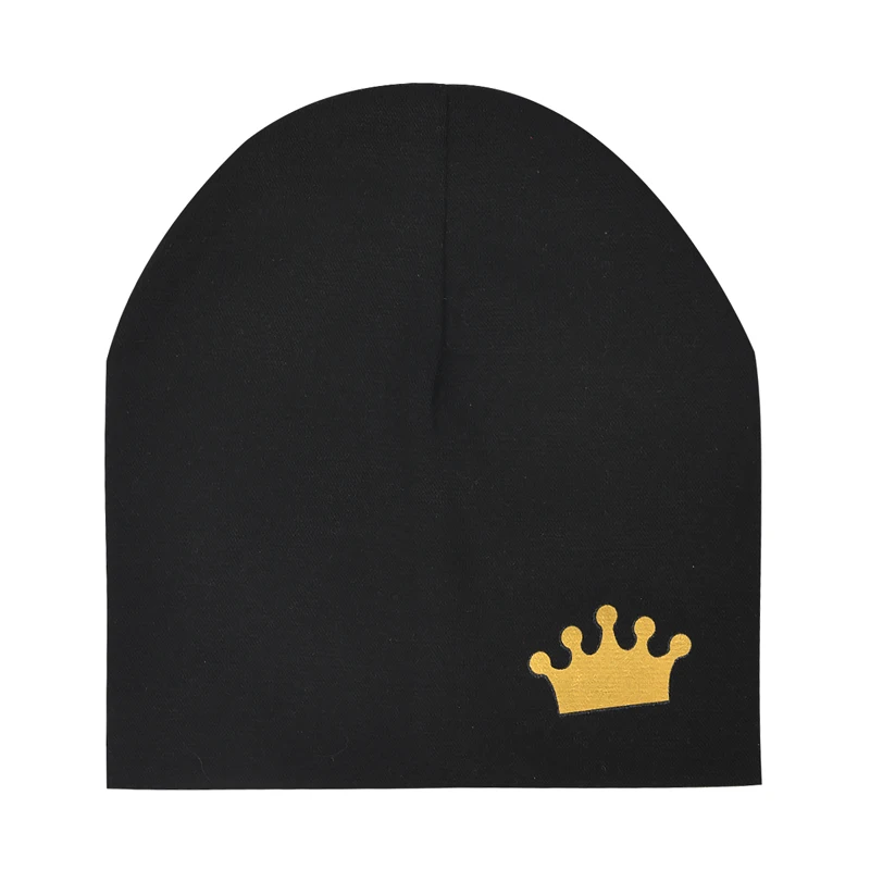 baby accessories carry bag	 Toddler Kids Golden Print Letter Princess Crown Cotton Beanie Hat For Girls Boys Infant Child Winter Caps Newborn Bonnet car baby accessories