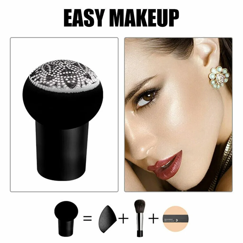 Hot sale Small Mushroom Head Air Cushion BB Cream Female Concealer Foundation Breathable Makeup Bare Cosmetics Sunscreen