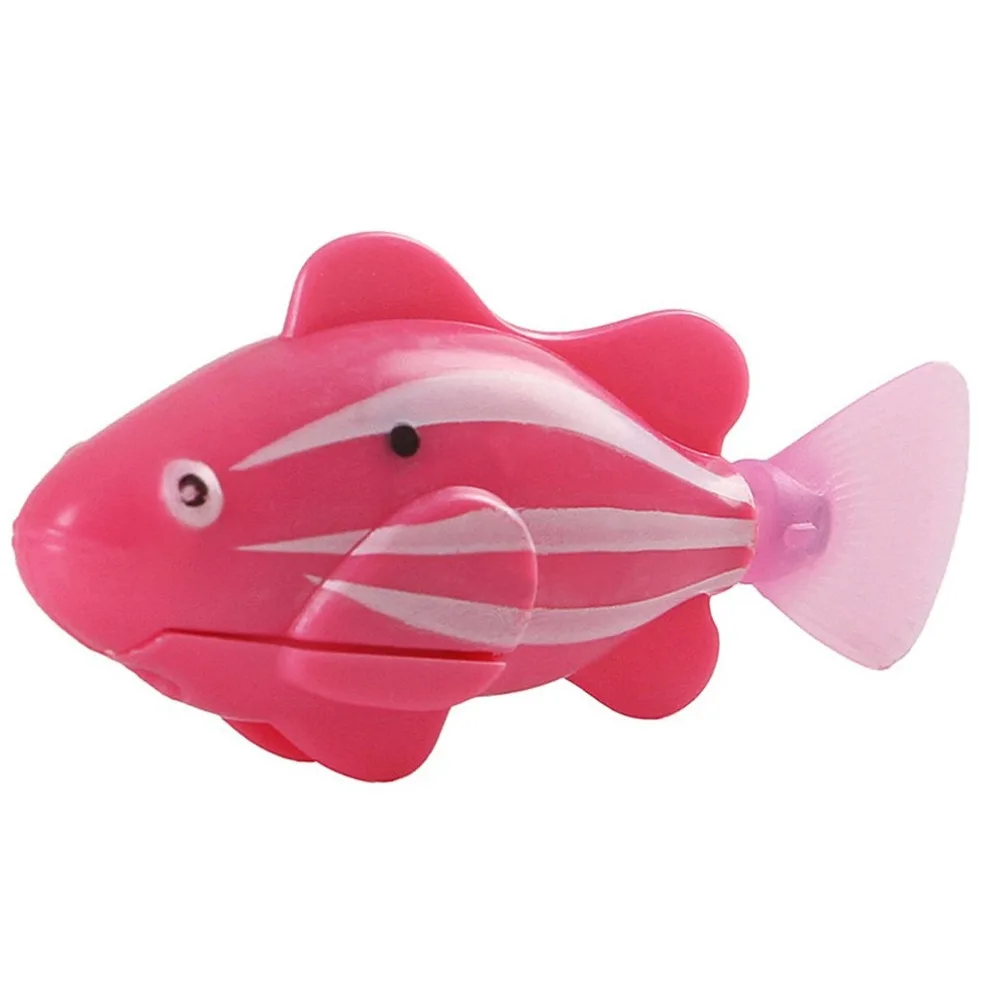 pink robot cat toy