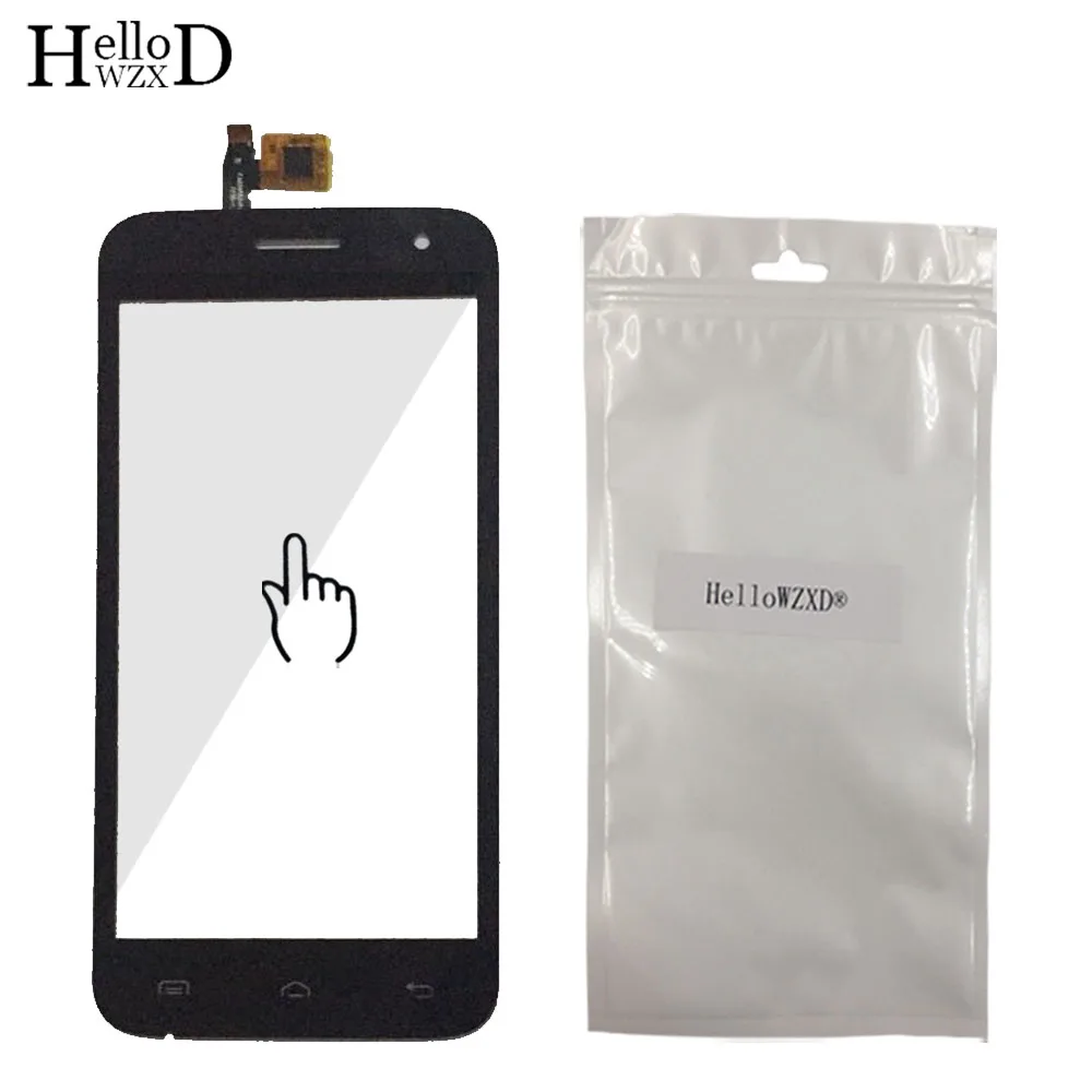 Сенсорный экран стекло для DOOGEE Voyager DG310 DG 310 сенсорный дигитайзер панель передний