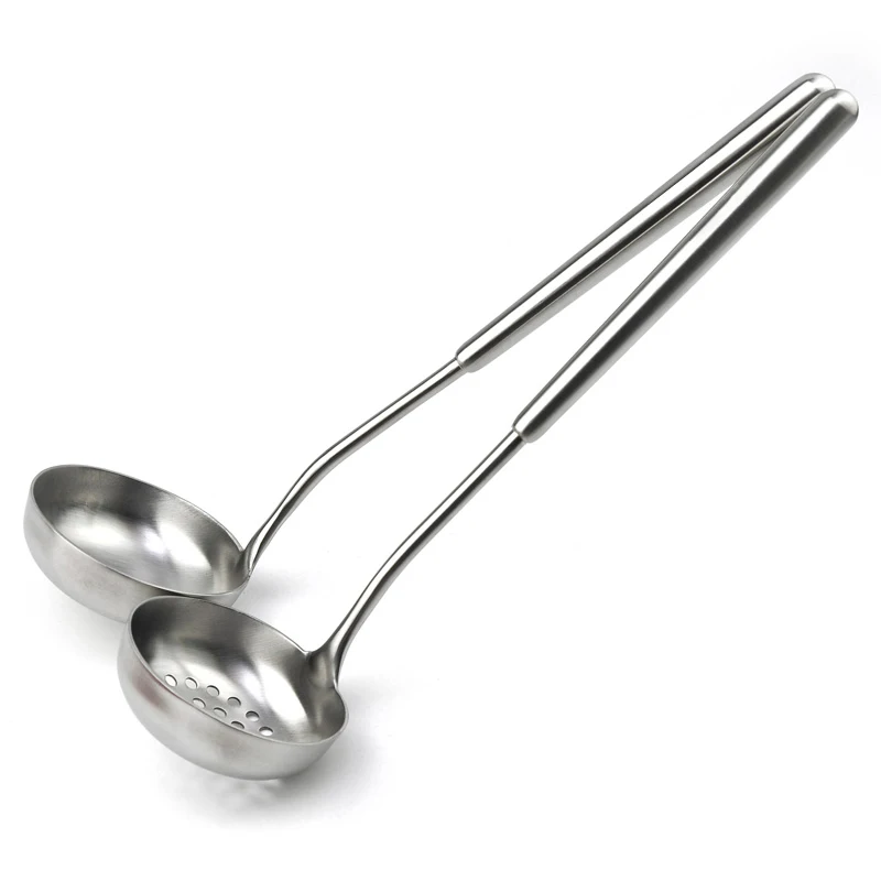 stainless hot pot spoon - 