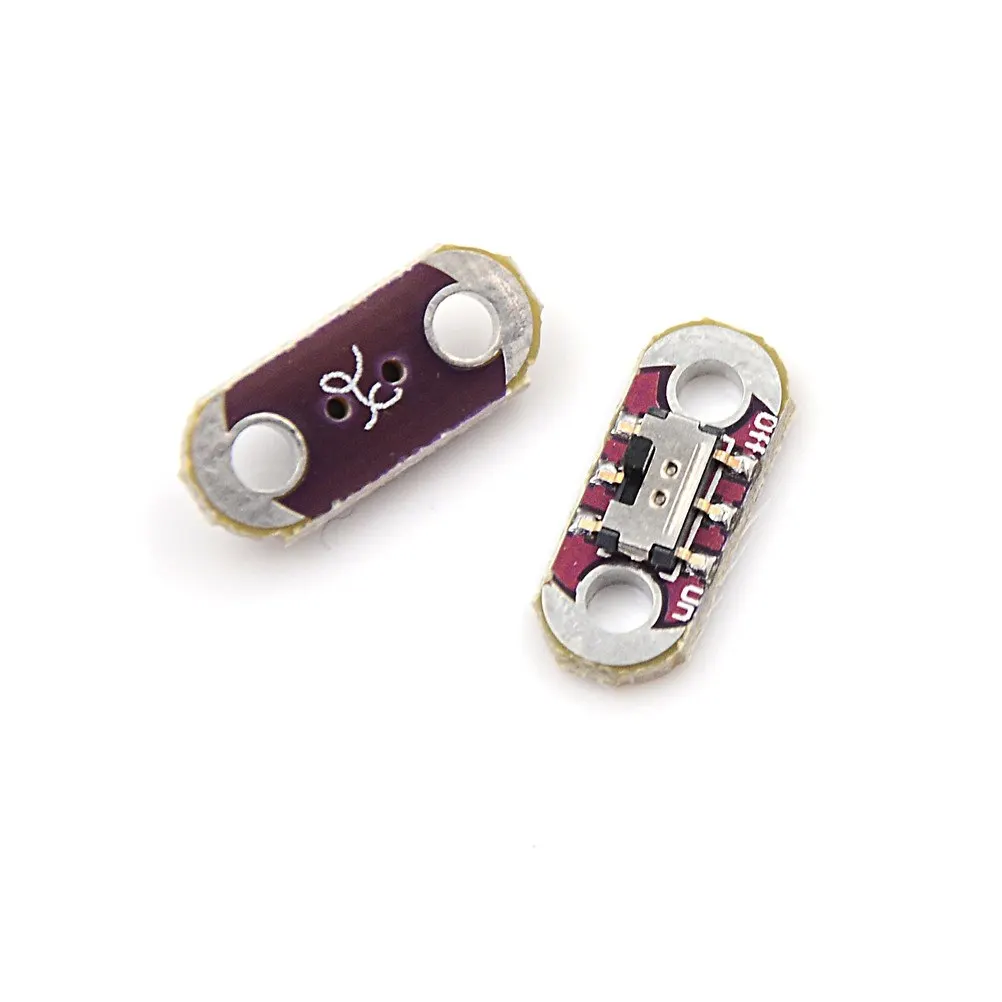 5 шт. LilyPad слайд-переключатель SWITCH-DPDTSMD тумблер AYZ0202 Diy Kit
