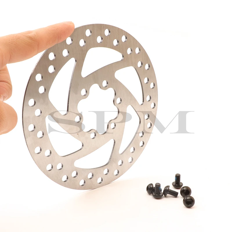 Outdoor Cycling Disc Brake Piece Rotor 120/140mm Electric Scooter Mountain Bike Bicycle Brake disc 6 holes