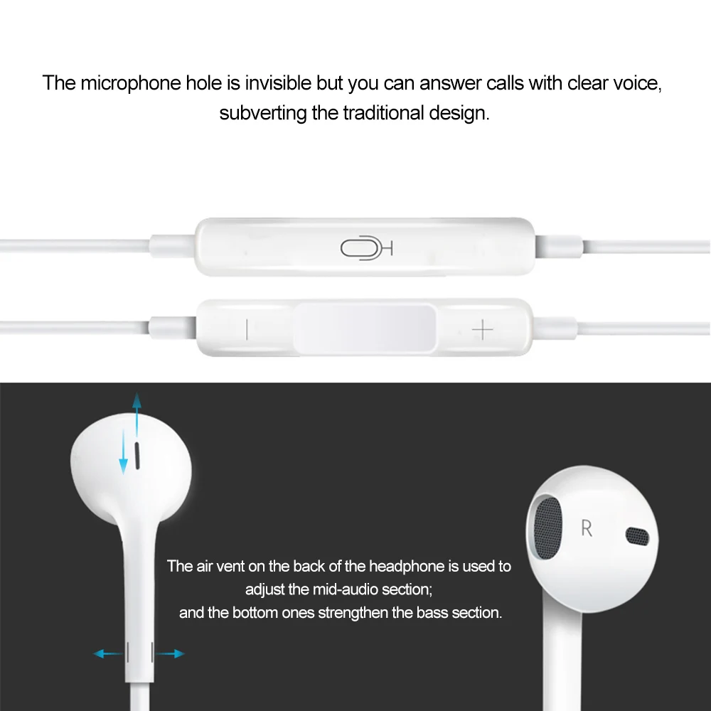 Original Apple Wired Lighting Earphone with microphone In Ear Stereo Sport Headphone for ios iPhone12 11 8 7 Plus X XS MAX XR