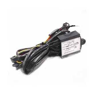 

New Car Motor 12V LED Daytime Runing Light DRL Fog Lamp Dimming Relay Wire Harness Controller Flash Turn Signal Delay Function