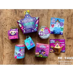 Figurine de dessin animé authentique, maison d'animaux, poupée, pendentif, figurines d'action mignonnes, Collection de boîte aveugle, jouets, cadeaux pour enfants 