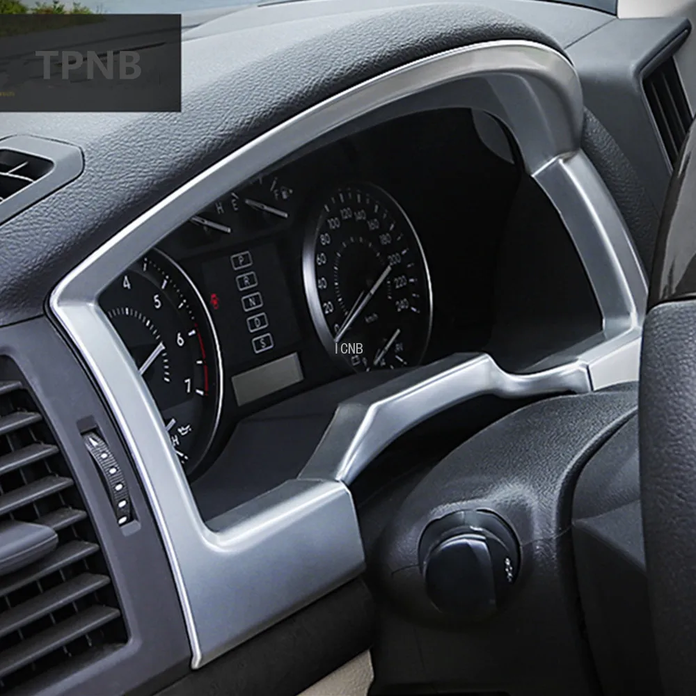 Накладка для автомобильных инструментов для Toyota Land Cruiser 200 LC200 приборная панель аксессуары для интерьера