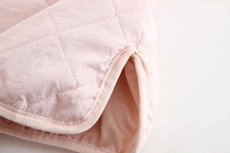 Детские куртки для девочек, одежда, длинная легкая куртка-пуховик из хлопка, детские толстые пальто, ветрозащитная верхняя одежда с цветочным принтом, Осень-зима