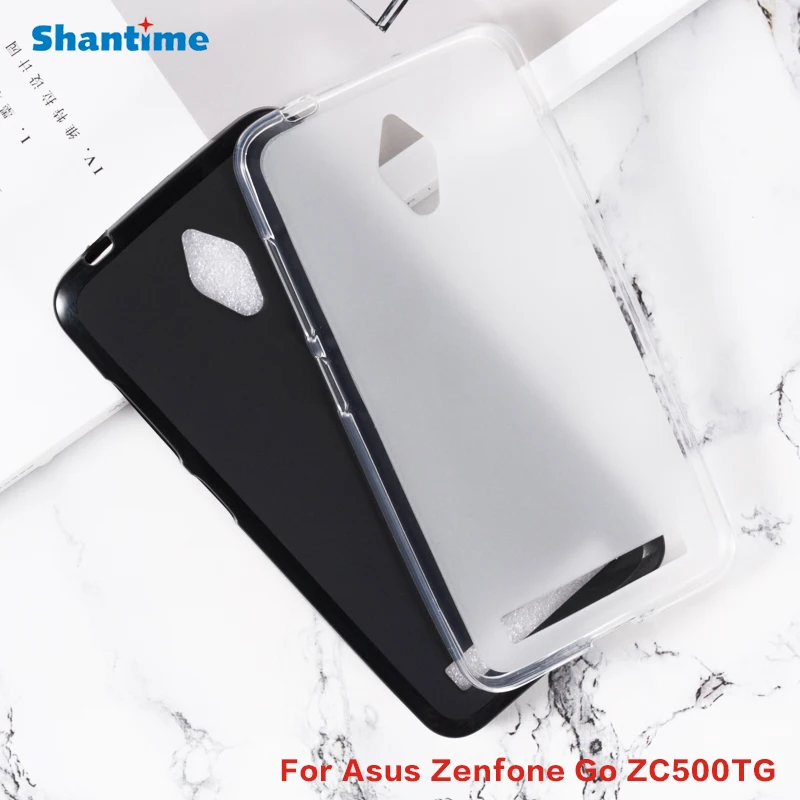 Для Asus Zenfone Go ZC500TG гелевый силиконовый защитный чехол для телефона Мягкий ТПУ |