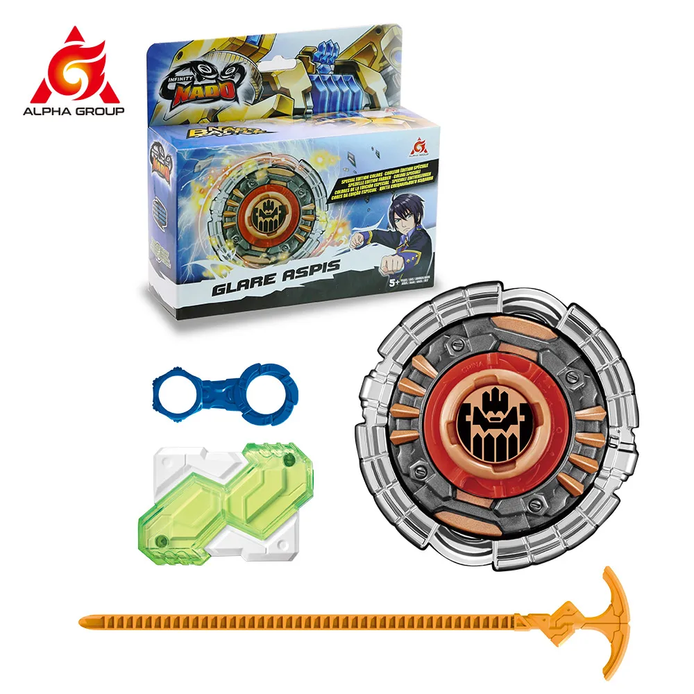 2020 Infinity Nado 3 Close Pack Series Special Edition Glare Aspis Spinner Gyro Kids Toys Top средство для запуска Beyblade Toy|Волчки| |