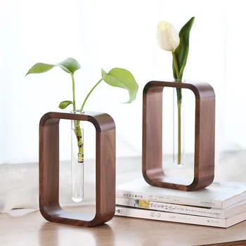 

C Flower Holder Dried Flower Decoration Small Ornaments Flower Arrangement Modern Living Room Flower Holder
