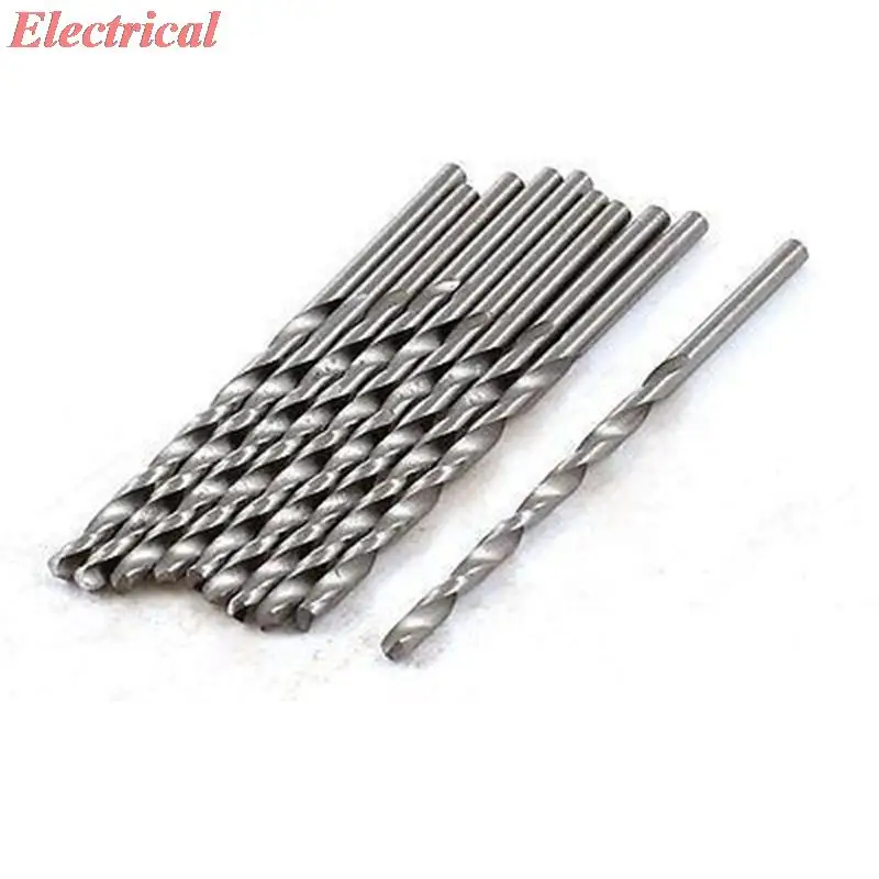 

HSS High Speed 2.1mm 2.2mm 2.3mm 2.4mm 2.5mm 2.6mm 2.7mm 2.8mm 2.9mm 3.0mm Cutting Dia Twist Drilling Bit for Metal Working