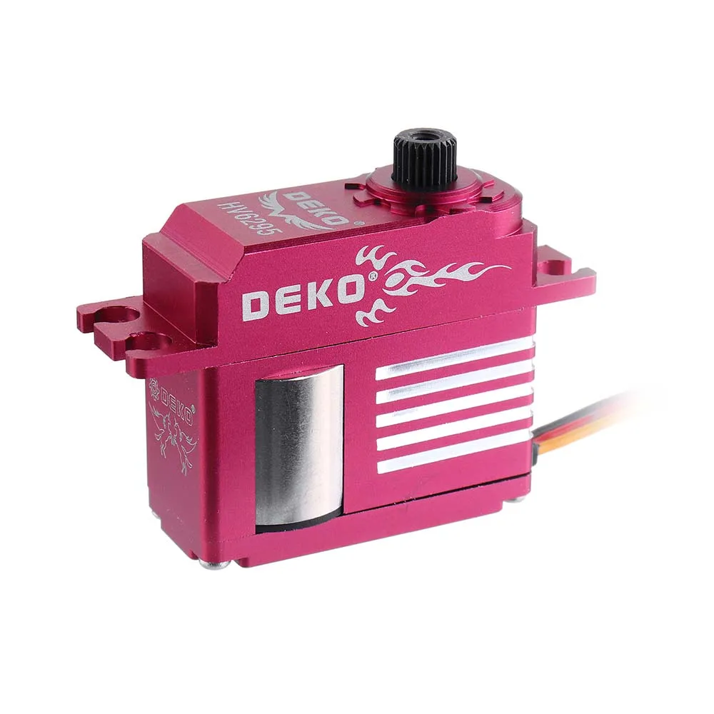 DEKO HV6295 HV6125 HV металлическая Шестерня Swashplate головка-блокировка цифровой сервопривод для ALZRC ALIGN GUAI запасные части для радиоуправляемого вертолета части аксессуары