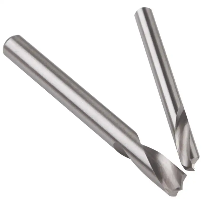 

2PCS Centering Drill Bit 90 Degree Chamfering Cutter CNC Center Drill Designated Drill Hole Opener For Office Studio Home DIY