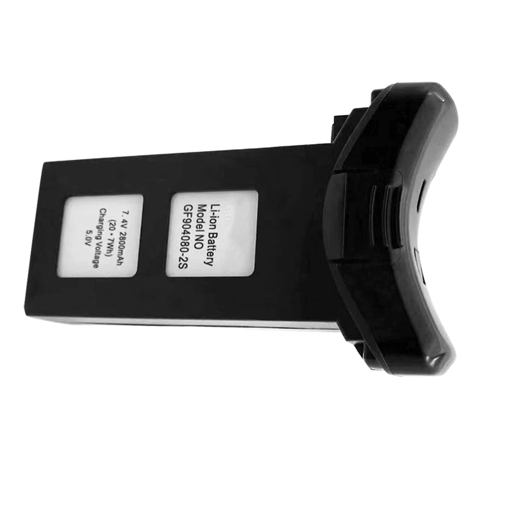 Батарея для SJR/C SJRC S70W HS100 S70 T35 RC Квадрокоптер запасные части 7,4 V 2800mah Lipo батарея для SJRC S70W батарея 2S части игрушки