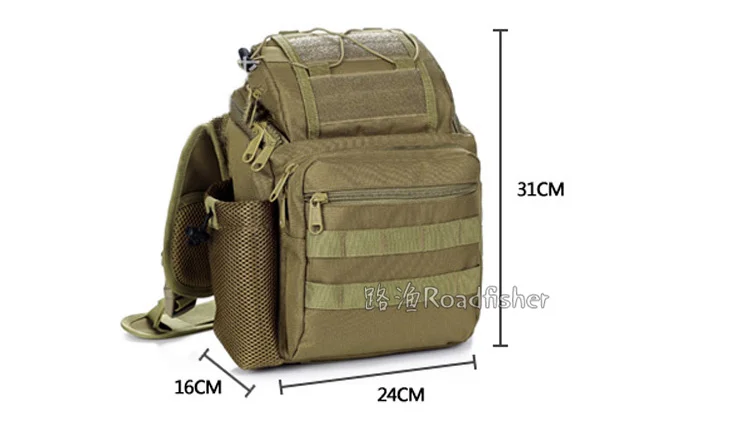 Canvas camera bag D5-2013-1 