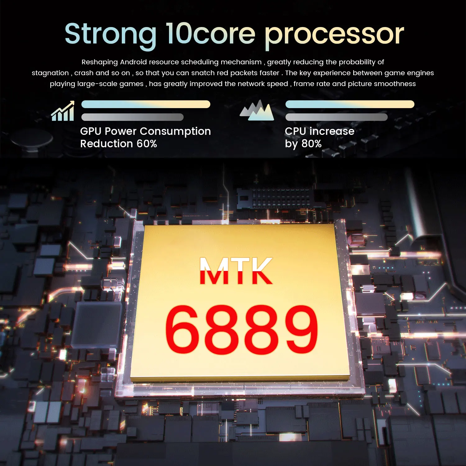 Teléfono Inteligente I13 Pro max 4G LTE 5G, versión Global, 6,7 pulgadas, identificación facial, 12GB de RAM, 512GB de ROM, 16 + 32MP, 6800mAh - Imagen 6