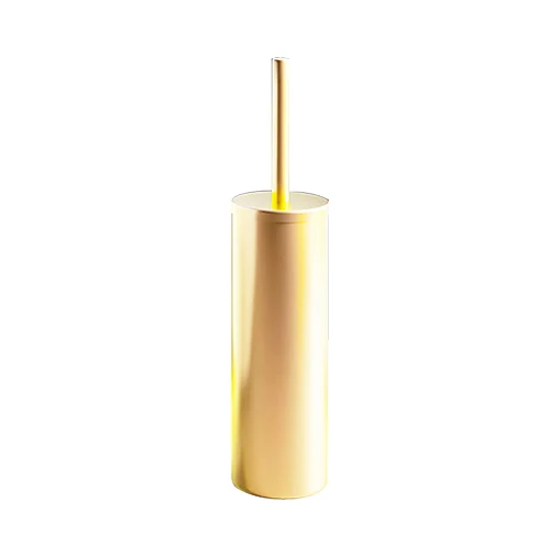 Toilet Brush Holder Набор аксессуаров для ванной комнаты, золотой диспенсер для мыла, мыльница, держатель для зубной щетки, стакан для полоскания, держатель для туалетной щетки, аксессуары для ванной комнаты - Color: Toilet Brush Holder