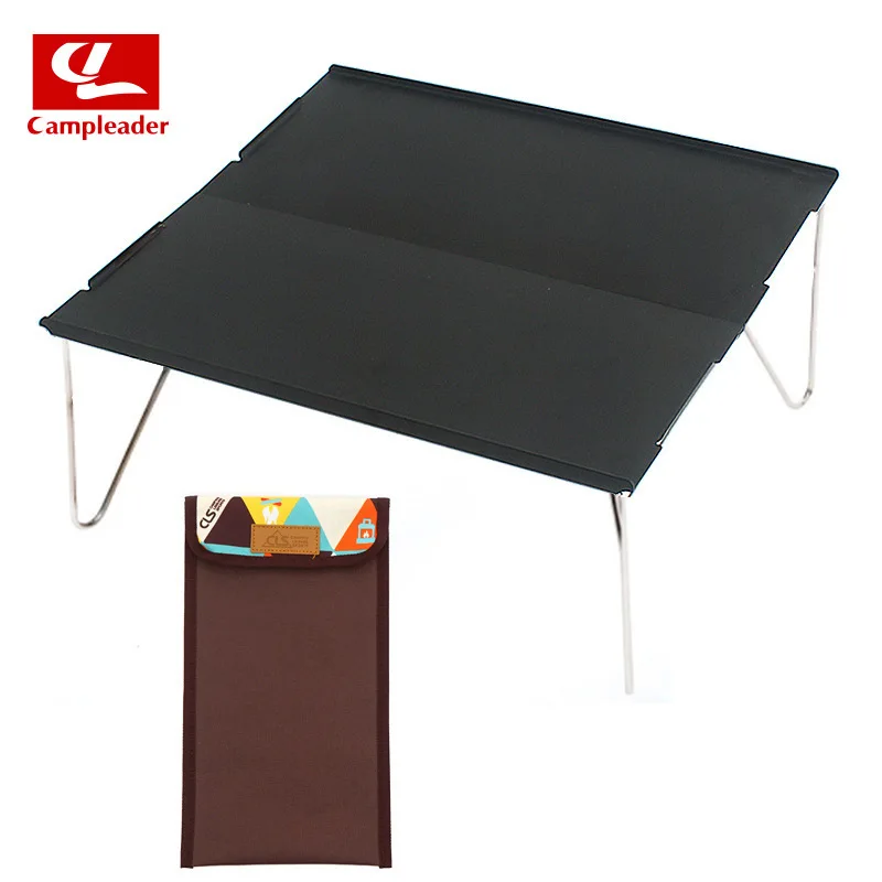 

Outdoor Folding Aluminium Plate Table Mini Camping Barbecue Desk-Joint Portable Small Coffee Table Aluminum Alloy Computer Desk